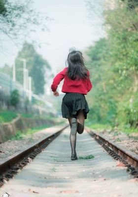 女大学生的沙